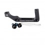 ISMMA90R180PS SHIMANO adattatore freno a disco sm-ma90 da freno postmount a telaio is2000 180mm