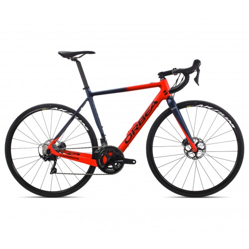 J362TTCC-WX Orbea E-Bike GAIN Road M30 19 Rosso Brillante - Azzurro