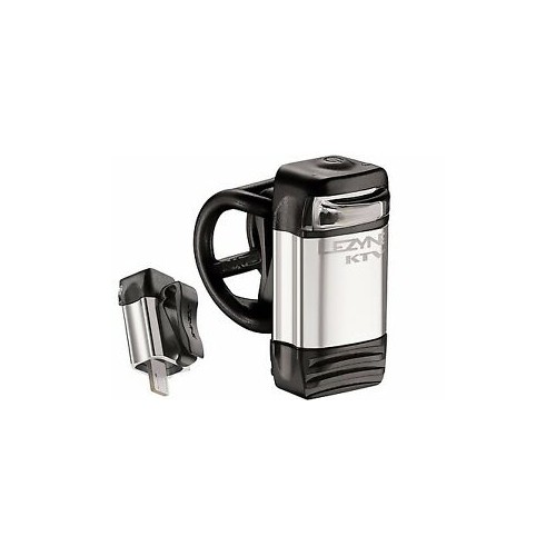 KTV5025 KTV Lezyne  Luce Led con clip ed elastico argento