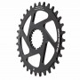 Leonardi Daisy XTR 12 Speed Round Ring, 28T - Nero GECKO