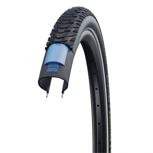 1402876225 Schwalbe Tyres Marathon E-Plus HS 498 28x1.4037-622ner-R.TSk Perf.SDGAdxE E50