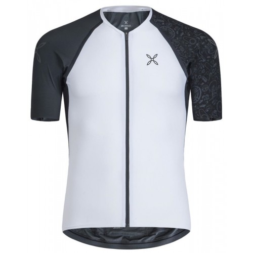 MTAI03X-00A30 Maglia MONTURA ZOLFO FULL ZIP T-SHIRT Bianco / fantasia 30 TG.M