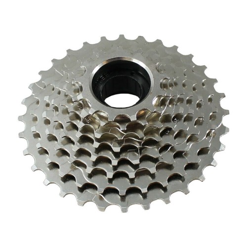 15099022 Mijnen Pieper Ruota libera pignone bici 8-modalità nichelata 13-32