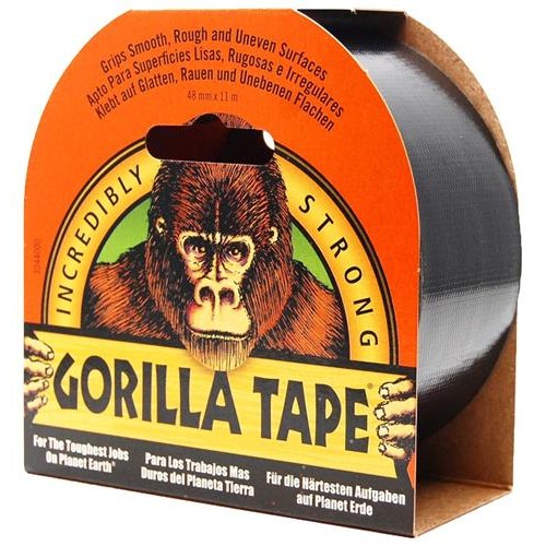NAS/GOTU48  NASTRO TUBELESS GORILLA LARGE 48mm X 11mt