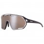 Occhiali Eassun Paradiso Nero argento mate con lenti Argento