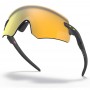 Occhiali Oakley Encoder Matte Carbon Lenti Prizm 24K