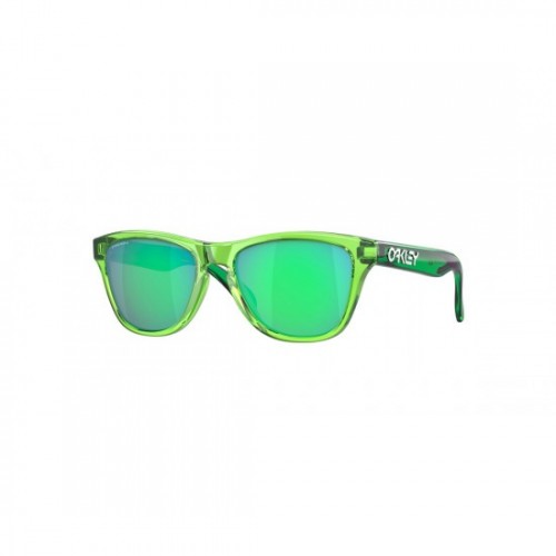 Occhiali Oakley Frogskins XXS Acid Green lenti Prizm Jade