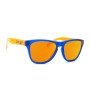 Occhiali Oakley Frogskins XXS Crystal Blue  lenti Prizm Ruby