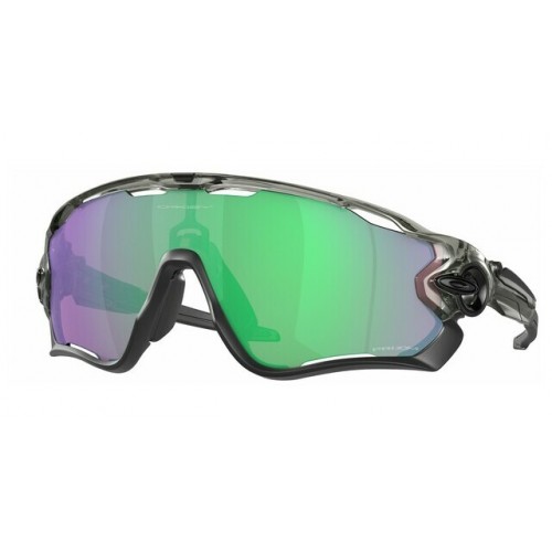 Occhiali Oakley Jawbreaker Matte Black Lenti Prizm Trail Torch