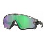 Occhiali Oakley Jawbreaker Matte Black Lenti Prizm Trail Torch