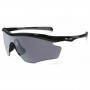 Occhiali OAKLEY M2 FRAME XL NERO CON LENTI GREY