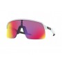 Occhiali Oakley Sutro Lite MATTE WHITE lenti PRIZM ROAD