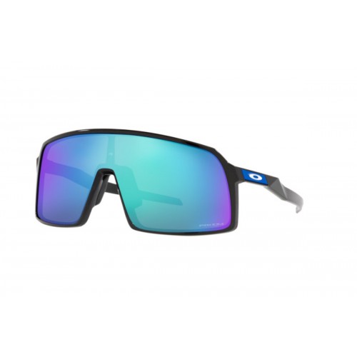 Occhiali Oakley Sutro Polished Black Lenti Prizm Sapphire