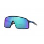 Occhiali Oakley Sutro Polished Black Lenti Prizm Sapphire