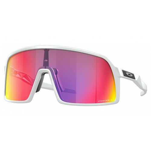 Occhiali Oakley Sutro S Matte White Lenti Prizm Road
