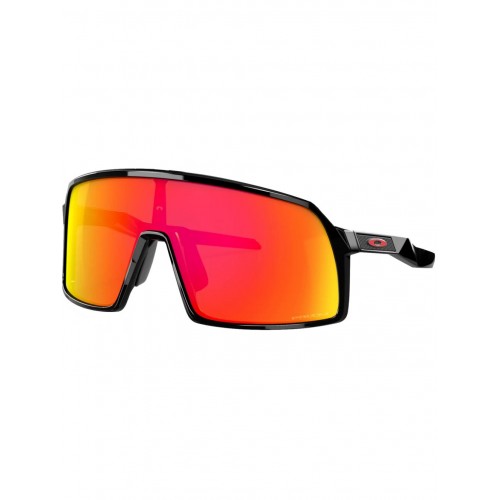 Occhiali Oakley Sutro S Polished Black Lenti Prizm Ruby