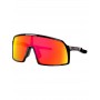 Occhiali Oakley Sutro S Polished Black Lenti Prizm Ruby