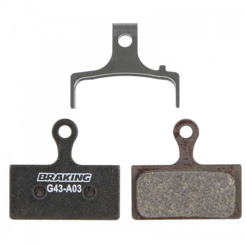 P21008 BRAKING Pastiglie freni a disco Braking P21 Shimano XTR M9120 Saint Zee organiche