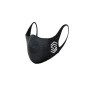 Silverskin MASCHERINA NERA FILTRANTE ANTIBATTERICA, LAVABILE E IDROREPELLENTE CON ARGENTO (S)
