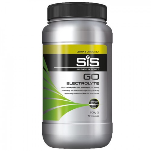 SiS Polvere GO Electrolyte Powder 500g Limone e Lime