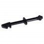 TVVXA87S3761S DT Swiss Valvola Tubeless nero, 66 - 80  mm