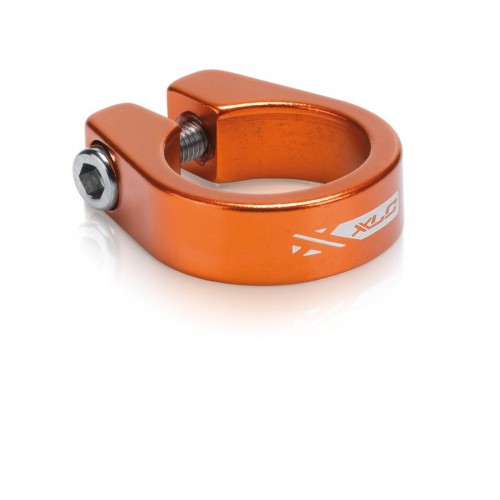 XLC Collarino sella PC-B05 31,8mm alluminio con vite a brugola arancione