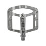 XPE115648 Xpedo Coppia Pedali spry argento 9/16\'\' mtb freeride xmx-24mc (2)