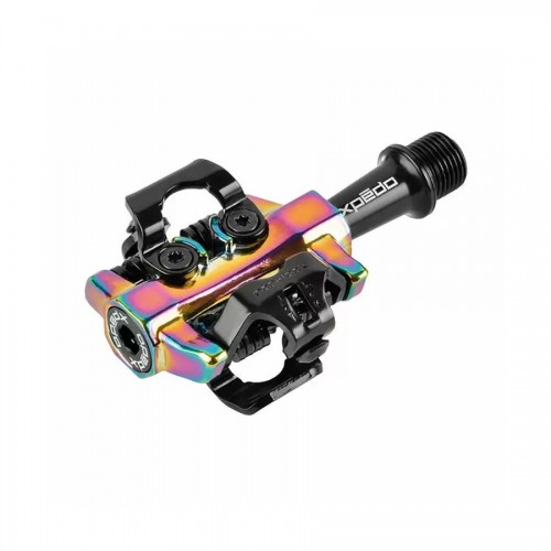 Xpedo Pedale Clipless CXR oilslick 9/16