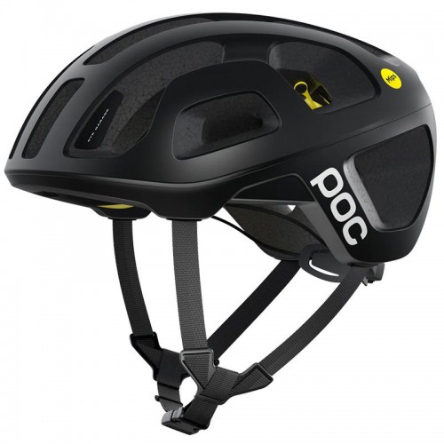 10801 POC Octal MIPS Uranium Black Matt M/54-60cm Helmets