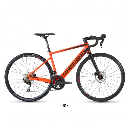 Guerciotti CARTESIO DISC CAD303  Taglia M Rossa Ultegra 8020 Ruote Vision