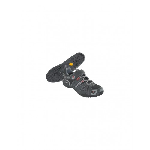 225639-0001007 SCOTT TRAIL SHOES BLACK TG, 41 / 8