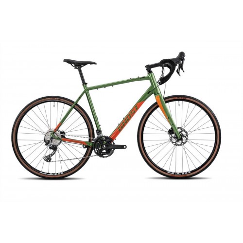 93RR2023 Ghost Road Rage Essent. AL U GRN Taglia S