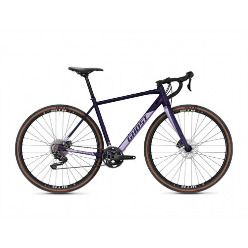 93RR2029 Ghost Road Rage Essent. AL U Purple Taglia XS