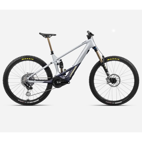 Orbea  R34805V4 WILD M-LTD taglia M Halo Silver - Tanzanite Carbon View (Matt)