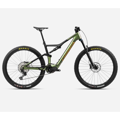 Orbea N37407V1 RISE M20 taglia L Chameleon Goblin Green (Gloss)-Black (Matt)