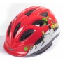ABUS Smiley Croco fire rosso Casco per bambini - Casco per bicicletta taglia S 45-50