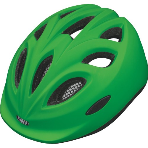 ABUS Smiley Green Verde Casco per bambini - Casco per bicicletta taglia M 50 - 55