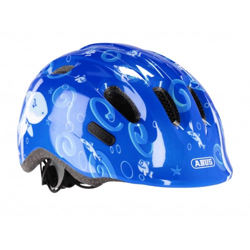 ABUS Smiley Royal blu Casco per bambini - Casco per bicicletta taglia S 45 - 50
