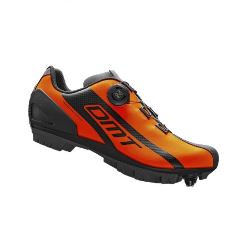 K16M5OB10 Dmt Scarpe MTB M5 Black/Orange Fluo  USA 7 CM 25,72 UK 6 EU 40