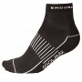 E1128BK Calzini Endura Coolmax Race II neri TG S M