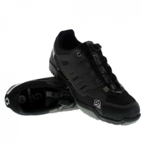 238892-2897007 Scott M Trail BOA EVO Shoe - Black / Lime Green - EU 41 / US 8
