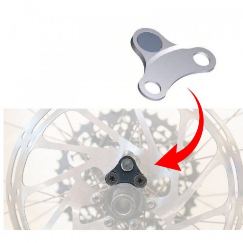 2408 SWITCH Interruttore sensore magnetico per bici elettrica supporto disco posteriore