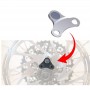 2408 SWITCH Interruttore sensore magnetico per bici elettrica supporto disco posteriore