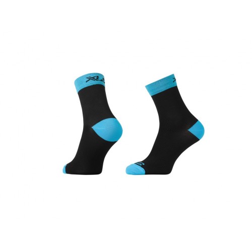 2500004036 XLC Calzini a compressione Race CS-C03nero blu T. 42-45